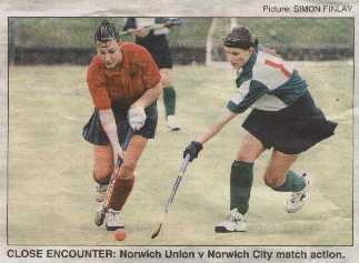 Norwich City Hockey Club Photo Gallery